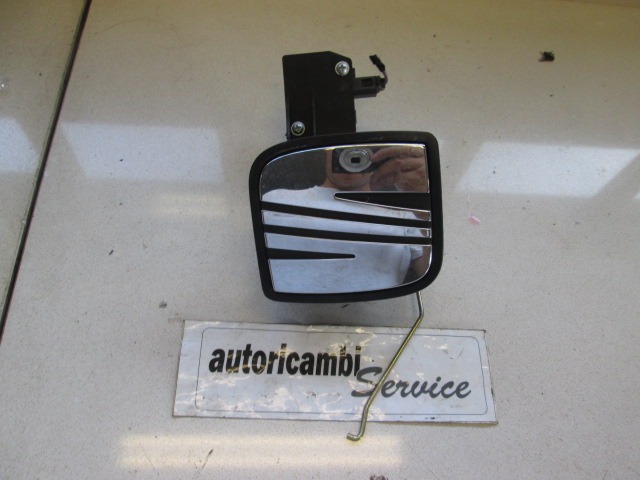 BOOT LID/TAILGATE PUSH-BUTTON OEM N. 1M0959781A ORIGINAL PART ESED SEAT IBIZA MK3 RESTYLING (02/2006 - 2008) BENZINA 12  YEAR OF CONSTRUCTION 2007