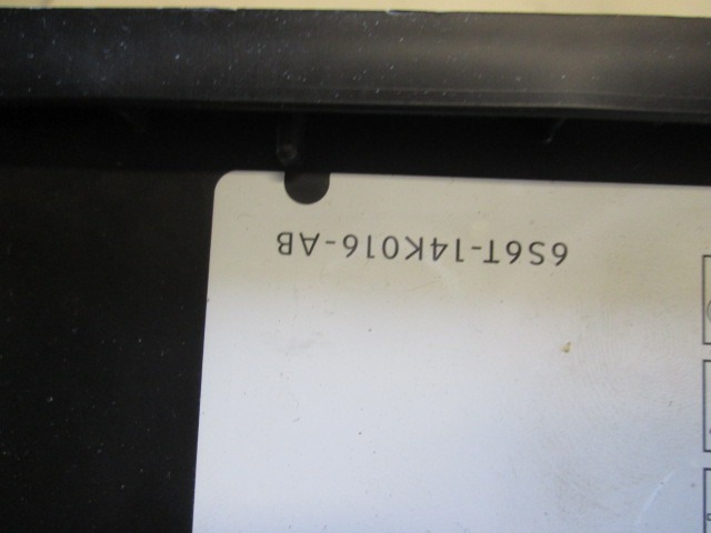 GLOVE BOX OEM N. 6S6T-14K016-AB ORIGINAL PART ESED FORD FIESTA JH JD MK5 R (01/2006 - 2008) DIESEL 14  YEAR OF CONSTRUCTION 2008