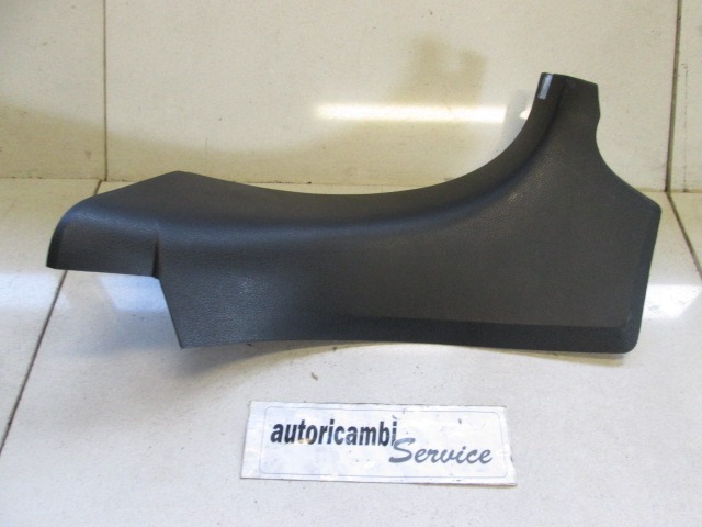 TRIM PANEL LEG ROOM OEM N. 2S61A13024ADW ORIGINAL PART ESED FORD FIESTA JH JD MK5 R (01/2006 - 2008) DIESEL 14  YEAR OF CONSTRUCTION 2008