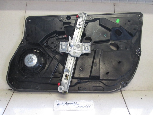 FRONT DOOR WINDSCREEN MECHANISM OEM N. 1742386 ORIGINAL PART ESED FORD FIESTA (09/2008 - 11/2012) BENZINA 12  YEAR OF CONSTRUCTION 2010