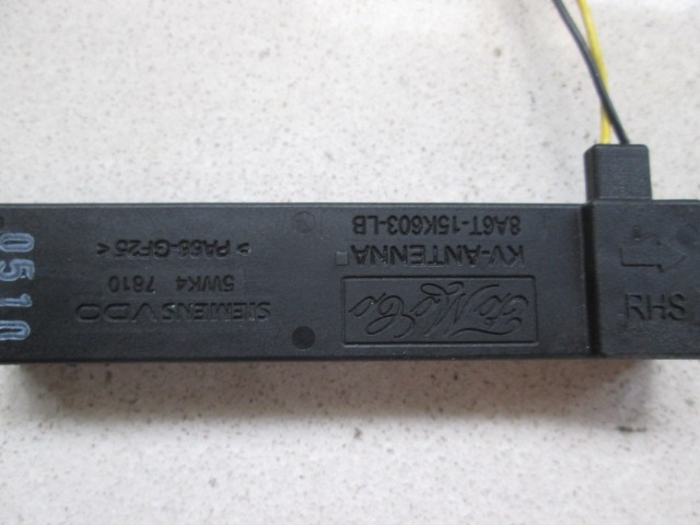VARIOUS CONTROL UNITS OEM N. 8A6T-15K603-LB ORIGINAL PART ESED FORD FIESTA (09/2008 - 11/2012) BENZINA 12  YEAR OF CONSTRUCTION 2010