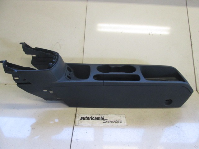 TUNNEL OBJECT HOLDER WITHOUT ARMREST OEM N.  ORIGINAL PART ESED FORD FIESTA (09/2008 - 11/2012) BENZINA 12  YEAR OF CONSTRUCTION 2010