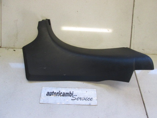 TRIM PANEL LEG ROOM OEM N. 2S51B13025ADW ORIGINAL PART ESED FORD FIESTA (2002 - 2004) DIESEL 14  YEAR OF CONSTRUCTION 2004