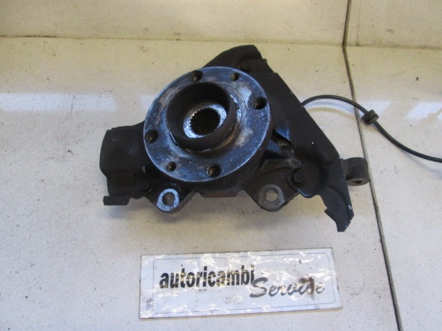 CARRIER, RIGHT FRONT / WHEEL HUB WITH BEARING, FRONT OEM N. 50702487 ORIGINAL PART ESED LANCIA Y YPSILON 843 (2003-2006) DIESEL 13  YEAR OF CONSTRUCTION 2005