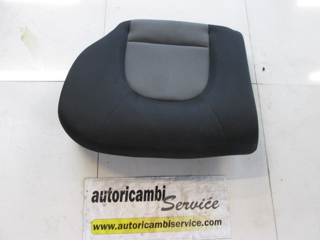 BACK SEAT SEATING OEM N. 17452 SEDUTA SDOPPIATA POSTERIORE TESSUTO ORIGINAL PART ESED LANCIA Y YPSILON 843 (2003-2006) DIESEL 13  YEAR OF CONSTRUCTION 2005