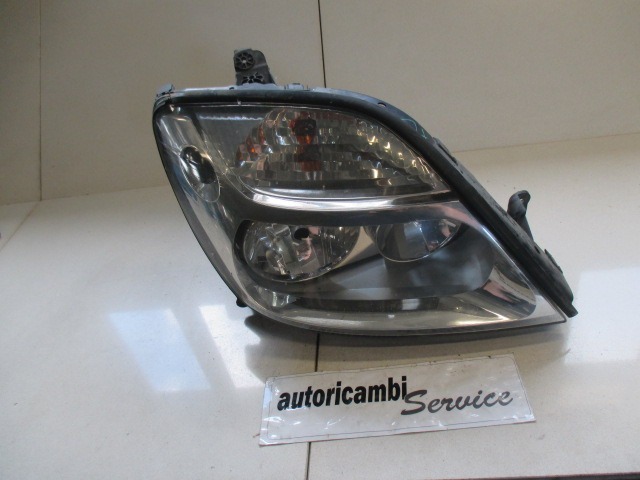 HEADLIGHT RIGHT OEM N. 7701047600 ORIGINAL PART ESED RENAULT SCENIC/GRAND SCENIC (1999 - 2003) DIESEL 19  YEAR OF CONSTRUCTION 2001