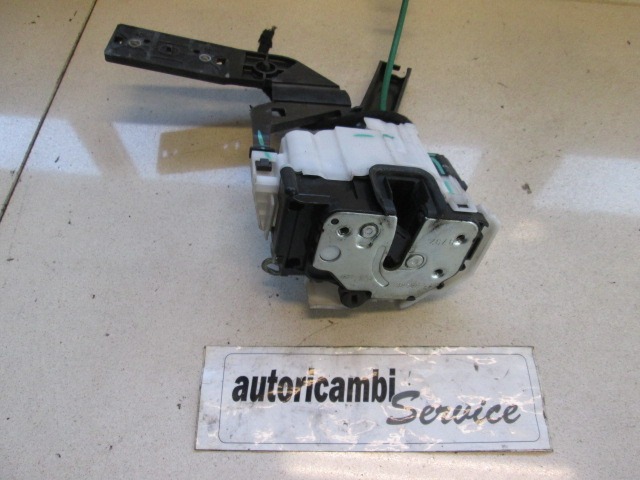 CENTRAL LOCKING OF THE RIGHT FRONT DOOR OEM N. 50513051 ORIGINAL PART ESED ALFA ROMEO 159 939 BER/SW (2005 - 2013) DIESEL 19  YEAR OF CONSTRUCTION 2008