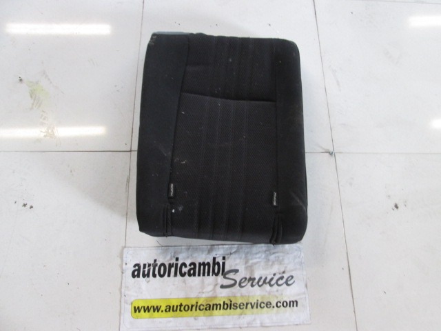 BACK SEAT BACKREST OEM N. 185379280 ORIGINAL PART ESED ALFA ROMEO 159 939 BER/SW (2005 - 2013) DIESEL 19  YEAR OF CONSTRUCTION 2008