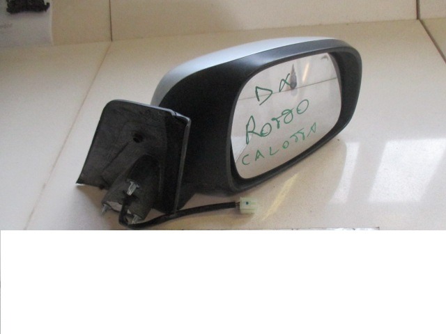 OUTSIDE MIRROR RIGHT . OEM N. 71743570 ORIGINAL PART ESED FIAT SEDICI (05/2009 - 2014) BENZINA 16  YEAR OF CONSTRUCTION 2009