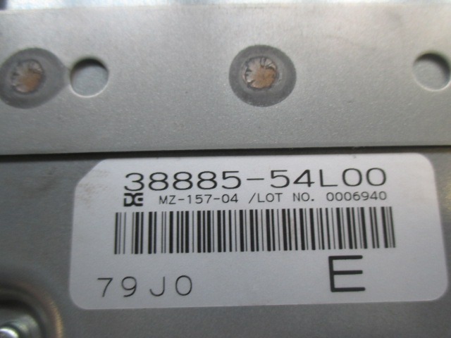ELECTRIC POWER STEERING UNIT OEM N. 38885-54L00 ORIGINAL PART ESED FIAT SEDICI (05/2009 - 2014) BENZINA 16  YEAR OF CONSTRUCTION 2009