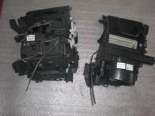 HEATER CORE UNIT BOX COMPLETE WITH CASE . OEM N.  ORIGINAL PART ESED TOYOTA YARIS (01/2006 - 2009) BENZINA 10  YEAR OF CONSTRUCTION 2008