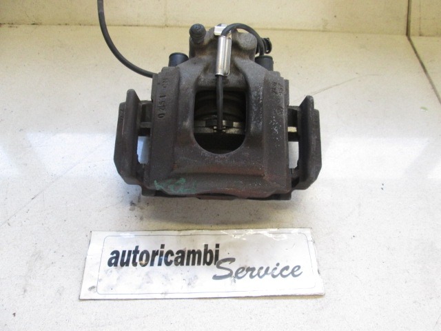 BRAKE CALIPER REAR RIGHT OEM N. 7L6615424D ORIGINAL PART ESED VOLKSWAGEN TOUAREG (2002 - 2007)DIESEL 25  YEAR OF CONSTRUCTION 2004