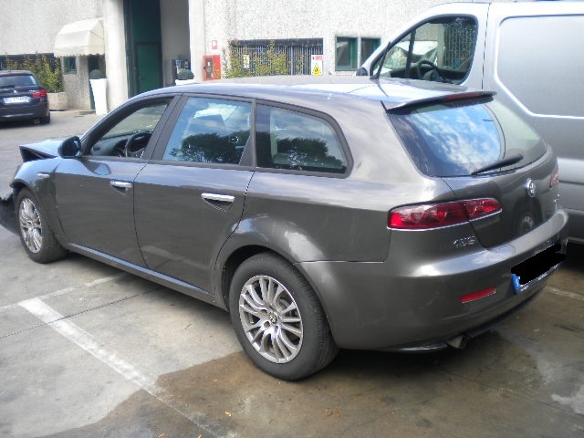 OEM N.  SPARE PART USED CAR ALFA ROMEO 159 939 BER/SW (2005 - 2013)  DISPLACEMENT DIESEL 1,9 YEAR OF CONSTRUCTION 2009