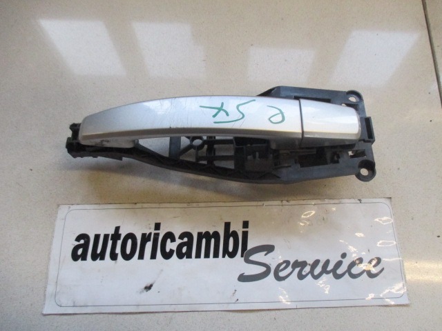 LEFT REAR EXTERIOR HANDLE OEM N. 13142770 ORIGINAL PART ESED OPEL ASTRA H RESTYLING L48 L08 L35 L67 5P/3P/SW (2007 - 2009) DIESEL 17  YEAR OF CONSTRUCTION 2007