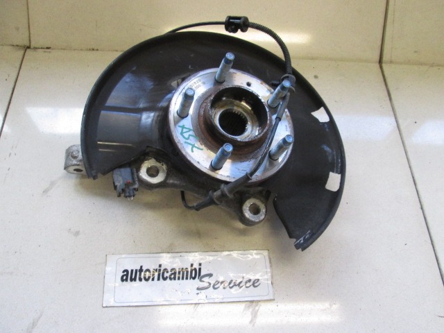 CARRIER, LEFT / WHEEL HUB WITH BEARING, FRONT OEM N. 13583479 ORIGINAL PART ESED OPEL ASTRA J 5P/3P/SW (2009 - 2015) DIESEL 17  YEAR OF CONSTRUCTION 2011