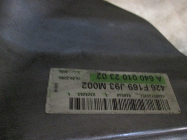 COMPLETE ENGINES . OEM N. 640940 ORIGINAL PART ESED MERCEDES CLASSE A W169 5P C169 3P (2004 - 04/2008) DIESEL 20  YEAR OF CONSTRUCTION 2006