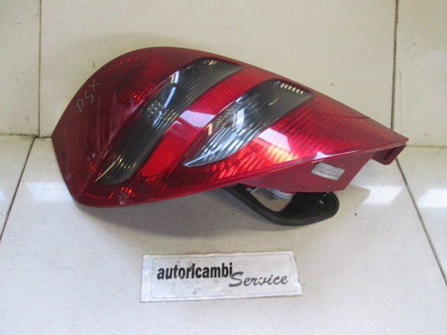TAIL LIGHT, LEFT OEM N. A1698200964 ORIGINAL PART ESED MERCEDES CLASSE A W169 5P C169 3P (2004 - 04/2008) DIESEL 20  YEAR OF CONSTRUCTION 2006