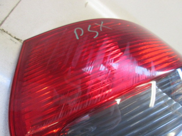 TAIL LIGHT, LEFT OEM N. A1698200964 ORIGINAL PART ESED MERCEDES CLASSE A W169 5P C169 3P (2004 - 04/2008) DIESEL 20  YEAR OF CONSTRUCTION 2006