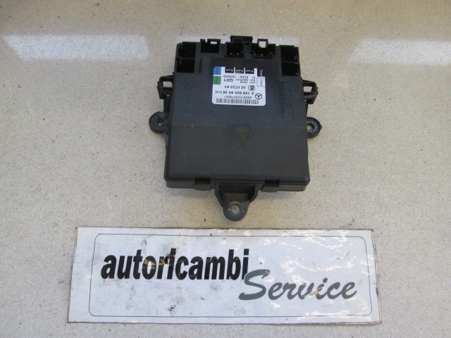 CONTROL OF THE FRONT DOOR OEM N. 5072363 ORIGINAL PART ESED MERCEDES CLASSE A W169 5P C169 3P (2004 - 04/2008) DIESEL 20  YEAR OF CONSTRUCTION 2006