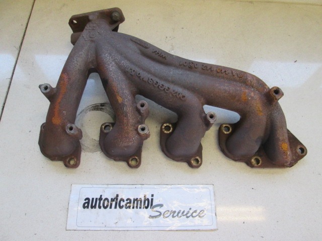 EXHAUST MANIFOLD OEM N. A6401420301 ORIGINAL PART ESED MERCEDES CLASSE A W169 5P C169 3P (2004 - 04/2008) DIESEL 20  YEAR OF CONSTRUCTION 2006
