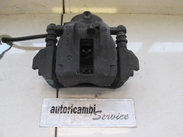 BRAKE CALIPER FRONT RIGHT OEM N. 1694200583 ORIGINAL PART ESED MERCEDES CLASSE A W169 5P C169 3P (2004 - 04/2008) DIESEL 20  YEAR OF CONSTRUCTION 2006