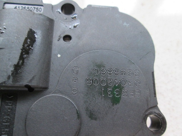 SET SMALL PARTS F AIR COND.ADJUST.LEVER OEM N. EFB331 ORIGINAL PART ESED MERCEDES CLASSE A W169 5P C169 3P (2004 - 04/2008) DIESEL 20  YEAR OF CONSTRUCTION 2006