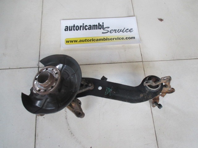 WHEEL CARRIER, REAR RIGHT / DRIVE FLANGE HUB  OEM N. 51749115 ORIGINAL PART ESED FIAT CROMA (2005 - 10/2007)  DIESEL 19  YEAR OF CONSTRUCTION 2007