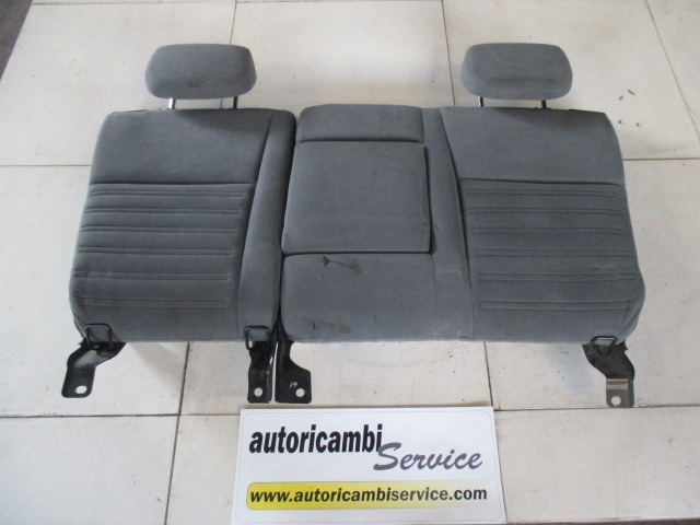 BACKREST BACKS FULL FABRIC OEM N. 18904 SCHIENALE POSTERIORE TESSUTO ORIGINAL PART ESED FIAT CROMA (2005 - 10/2007)  DIESEL 19  YEAR OF CONSTRUCTION 2007