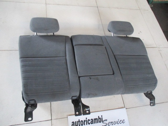 BACKREST BACKS FULL FABRIC OEM N. 18904 SCHIENALE POSTERIORE TESSUTO ORIGINAL PART ESED FIAT CROMA (2005 - 10/2007)  DIESEL 19  YEAR OF CONSTRUCTION 2007