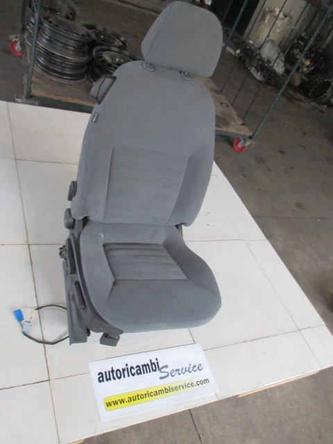 SEAT FRONT PASSENGER SIDE RIGHT / AIRBAG OEM N.  ORIGINAL PART ESED FIAT CROMA (2005 - 10/2007)  DIESEL 19  YEAR OF CONSTRUCTION 2007