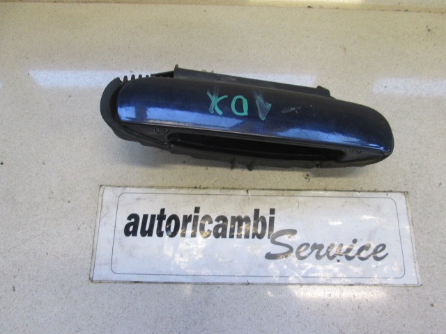 RIGHT FRONT DOOR HANDLE OEM N. 4B0839885 ORIGINAL PART ESED AUDI A6 C5 4B5 4B2 RESTYLING BER/SW (2001 - 2004)DIESEL 25  YEAR OF CONSTRUCTION 2003