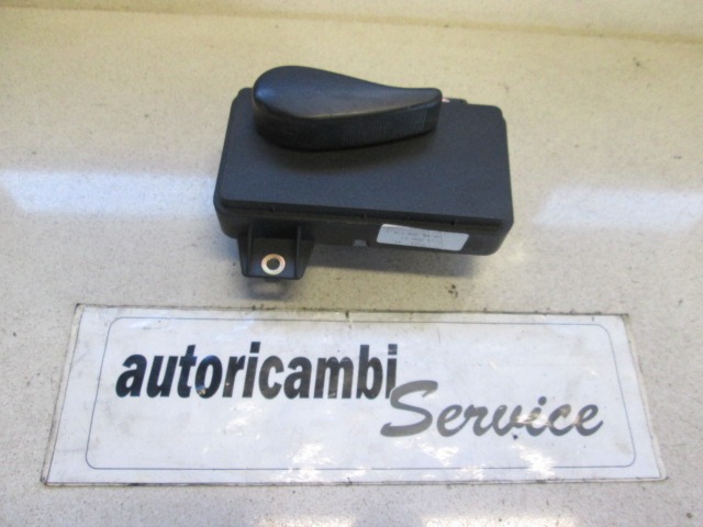 SEAT ADJUSTMENT SWITCH, FRONT OEM N. 8L0859765 ORIGINAL PART ESED AUDI A6 C5 4B5 4B2 RESTYLING BER/SW (2001 - 2004)DIESEL 25  YEAR OF CONSTRUCTION 2003