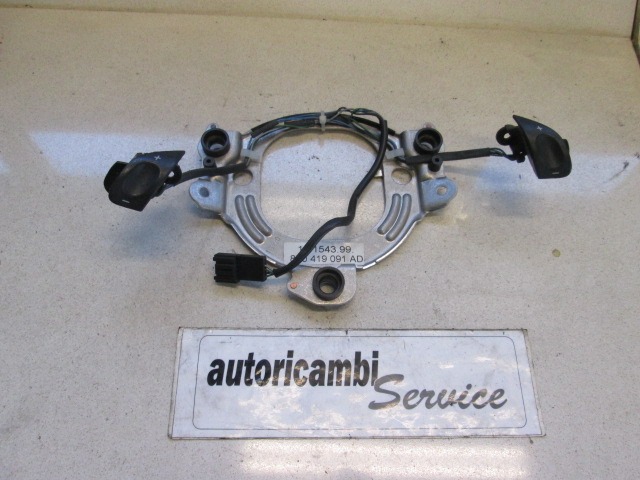 MULTIFUNCTION  STEERING WHEEL OEM N. 8Z0419091AD ORIGINAL PART ESED AUDI A6 C5 4B5 4B2 RESTYLING BER/SW (2001 - 2004)DIESEL 25  YEAR OF CONSTRUCTION 2003