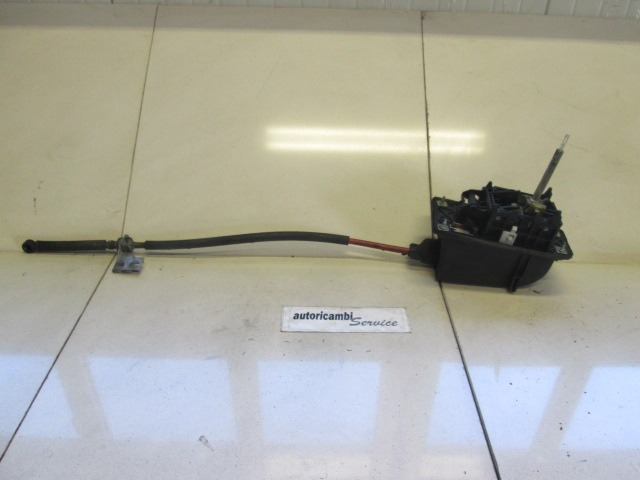 AUTOMATIC TRANSMISSION LEVER MECHANISM OEM N. 4B0713041S ORIGINAL PART ESED AUDI A6 C5 4B5 4B2 RESTYLING BER/SW (2001 - 2004)DIESEL 25  YEAR OF CONSTRUCTION 2003
