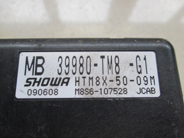 ELECTRIC POWER STEERING UNIT OEM N. 39980TM8G1 ORIGINAL PART ESED HONDA INSIGHT MK2 (2009 - 10/2013) IBRIDO 13  YEAR OF CONSTRUCTION 2009