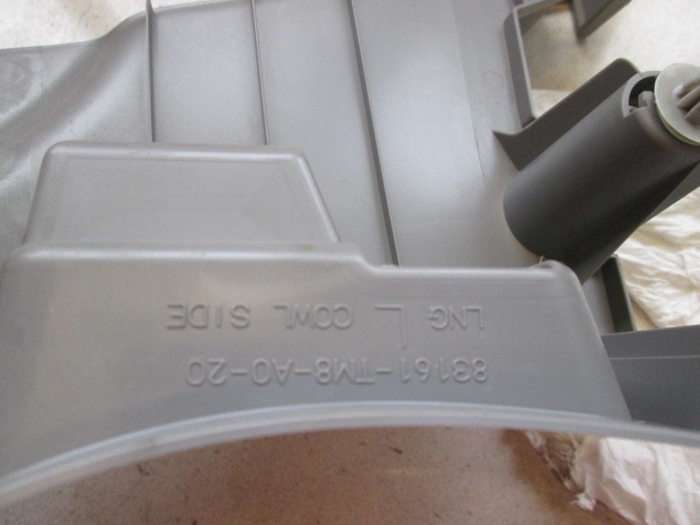 TRIM PANEL LEG ROOM OEM N. 83161-TM8-A0 ORIGINAL PART ESED HONDA INSIGHT MK2 (2009 - 10/2013) IBRIDO 13  YEAR OF CONSTRUCTION 2009
