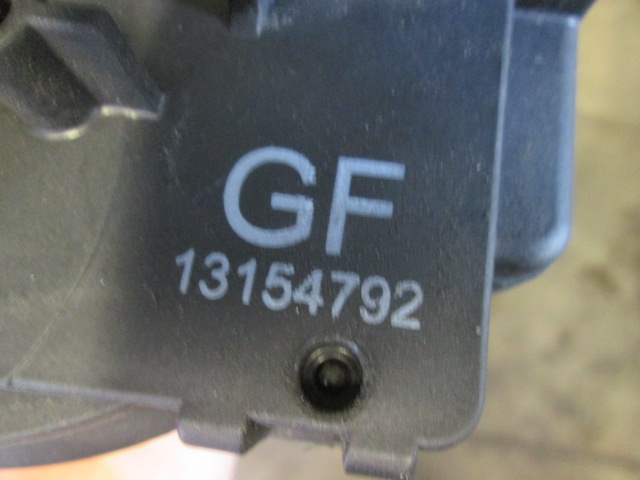 CENTRAL LOCKING OF THE RIGHT FRONT DOOR OEM N. 13154792 ORIGINAL PART ESED OPEL MERIVA A R (2006 - 2010) BENZINA 16  YEAR OF CONSTRUCTION 2007