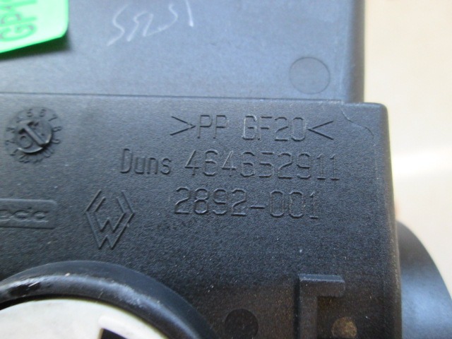 AIR OUTLET OEM N. 13113991 ORIGINAL PART ESED OPEL MERIVA A R (2006 - 2010) BENZINA 16  YEAR OF CONSTRUCTION 2007