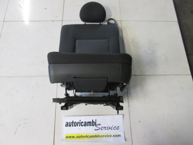 SEATS REAR  OEM N. 19289 SEDILE SDOPPIATO POSTERIORE TESSUTO ORIGINAL PART ESED OPEL MERIVA A R (2006 - 2010) BENZINA 16  YEAR OF CONSTRUCTION 2007