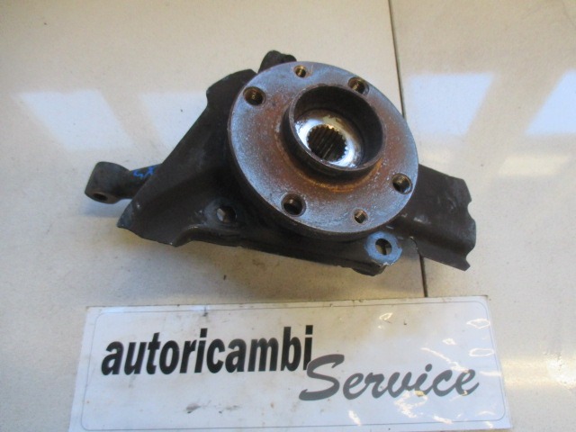 CARRIER, LEFT / WHEEL HUB WITH BEARING, FRONT OEM N. 7770985 ORIGINAL PART ESED LANCIA Y (2000 - 2003) BENZINA 12  YEAR OF CONSTRUCTION 2002