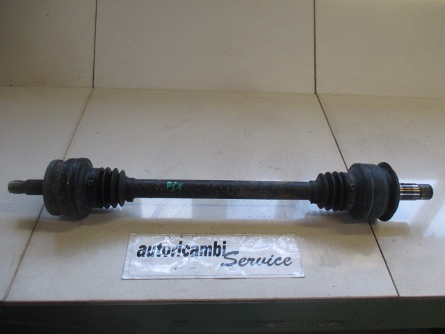 EXCH. OUTPUT SHAFT, LEFT REAR OEM N. 2033506156 ORIGINAL PART ESED MERCEDES CLASSE C CL203 SPORTCOUPE (2000 - 2008)DIESEL 22  YEAR OF CONSTRUCTION 2005