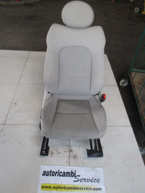 SEAT FRONT PASSENGER SIDE RIGHT / AIRBAG OEM N.  ORIGINAL PART ESED MERCEDES CLASSE C CL203 SPORTCOUPE (2000 - 2008)DIESEL 22  YEAR OF CONSTRUCTION 2005