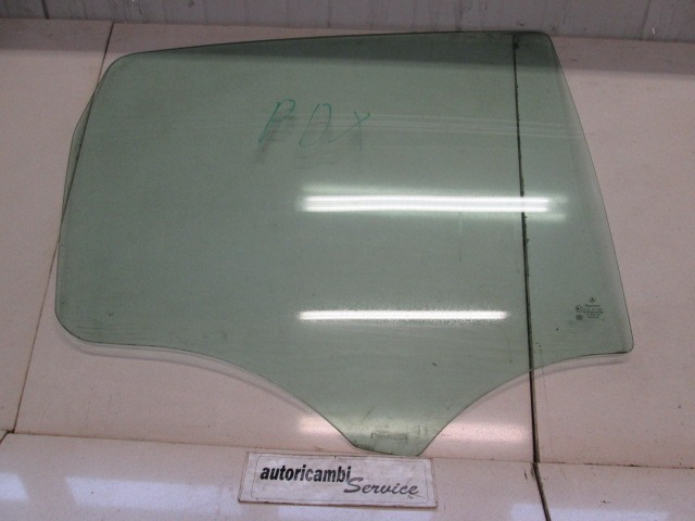 DOOR WINDOW, TINTED GLASS, REAR RIGHT OEM N. 1697350210 ORIGINAL PART ESED MERCEDES CLASSE A W169 5P C169 3P (2004 - 04/2008) DIESEL 20  YEAR OF CONSTRUCTION 2008
