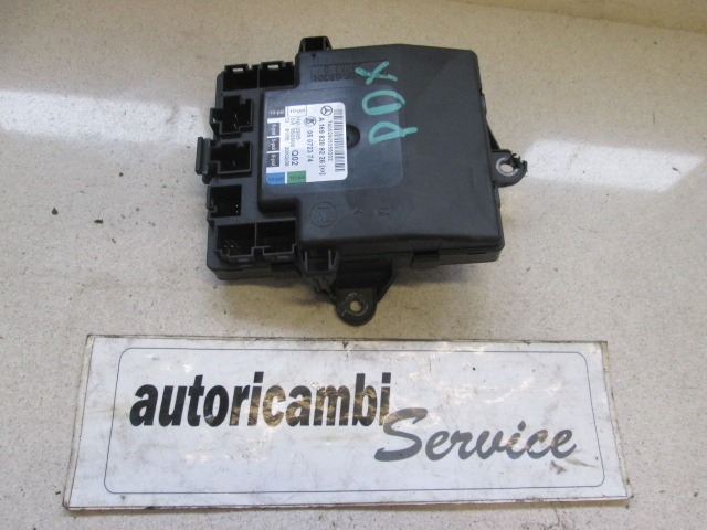 CONTROL OF THE FRONT DOOR OEM N. A1698209226 ORIGINAL PART ESED MERCEDES CLASSE A W169 5P C169 3P (2004 - 04/2008) DIESEL 20  YEAR OF CONSTRUCTION 2008