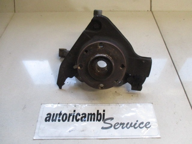CARRIER, LEFT / WHEEL HUB WITH BEARING, FRONT OEM N. 50702486 ORIGINAL PART ESED FIAT IDEA (2003 - 2008) DIESEL 19  YEAR OF CONSTRUCTION 2005