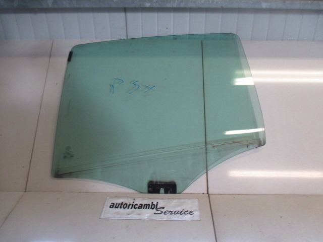 DOOR WINDOW, TINTED GLASS, REAR LEFT OEM N. 51754303 ORIGINAL PART ESED FIAT IDEA (2003 - 2008) DIESEL 19  YEAR OF CONSTRUCTION 2005