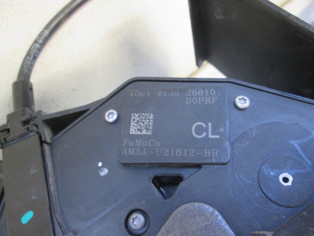 CENTRAL LOCKING OF THE RIGHT FRONT DOOR OEM N. AM5AU21812BB ORIGINAL PART ESED FORD CMAX MK2 DXA-CB7,DXA-CEU, (2010 - 03/2015) DIESEL 16  YEAR OF CONSTRUCTION 2011