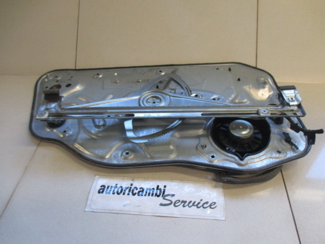 FRONT DOOR WINDSCREEN MECHANISM OEM N. 88679081 ORIGINAL PART ESED VOLVO V50 (2004 - 05/2007) DIESEL 20  YEAR OF CONSTRUCTION 2004