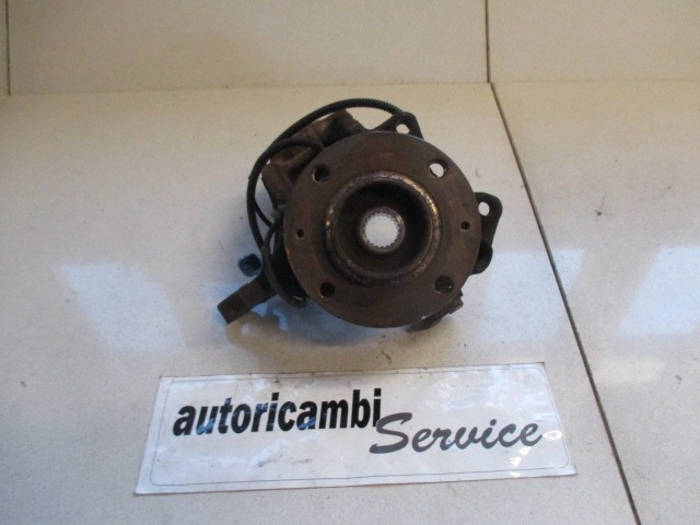 CARRIER, RIGHT FRONT / WHEEL HUB WITH BEARING, FRONT OEM N. 330776 ORIGINAL PART ESED CITROEN C3 / PLURIEL (09/2005 - 11/2010) DIESEL 14  YEAR OF CONSTRUCTION 2006