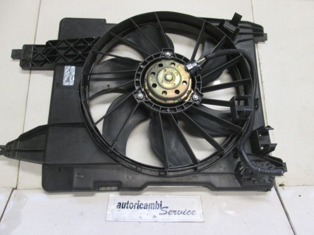 RADIATOR COOLING FAN ELECTRIC / ENGINE COOLING FAN CLUTCH . OEM N. 8200151465 ORIGINAL PART ESED RENAULT SCENIC/GRAND SCENIC (2003 - 2009) DIESEL 15  YEAR OF CONSTRUCTION 2004
